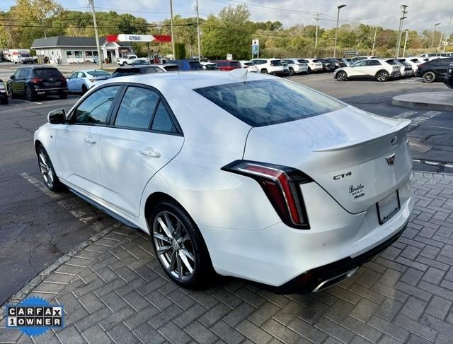 used 2025 Cadillac CT4 car, priced at $41,974