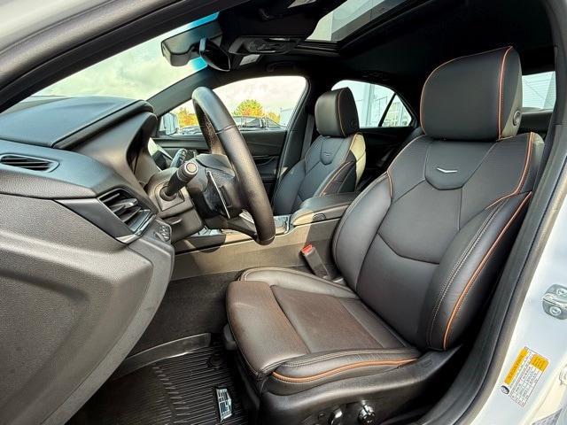 used 2025 Cadillac CT4 car, priced at $41,974