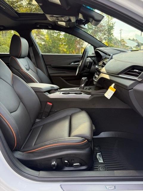 used 2025 Cadillac CT4 car, priced at $41,974