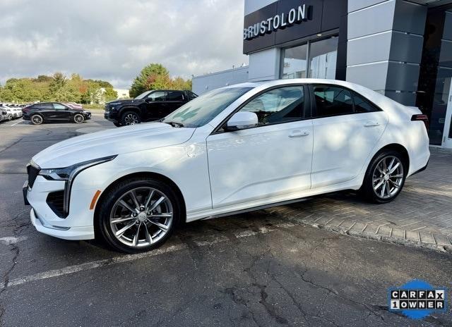 used 2025 Cadillac CT4 car, priced at $41,974