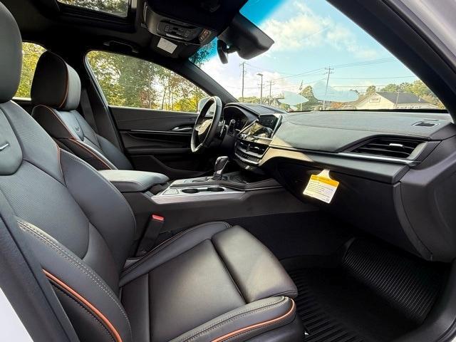used 2025 Cadillac CT4 car, priced at $41,974