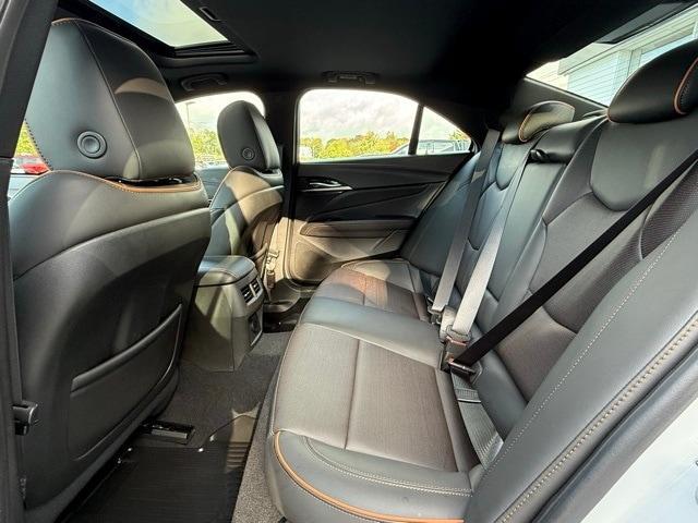 used 2025 Cadillac CT4 car, priced at $41,974