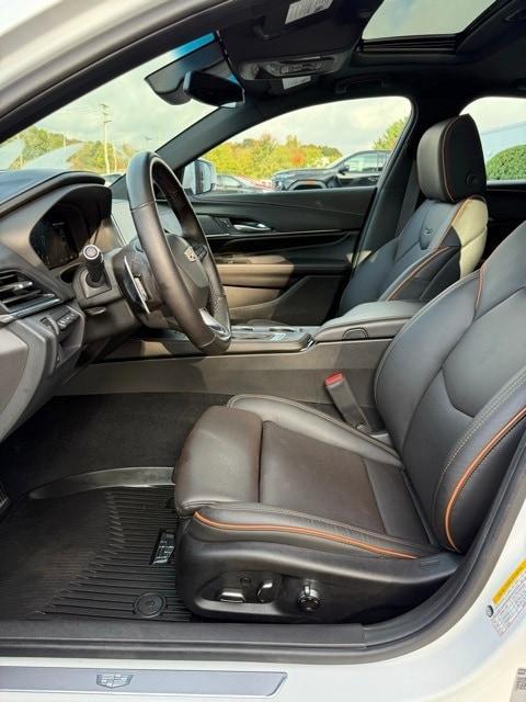 used 2025 Cadillac CT4 car, priced at $41,974