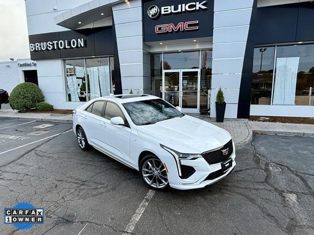 used 2025 Cadillac CT4 car, priced at $41,974