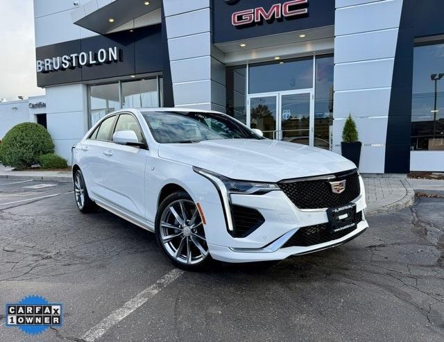used 2025 Cadillac CT4 car, priced at $41,974