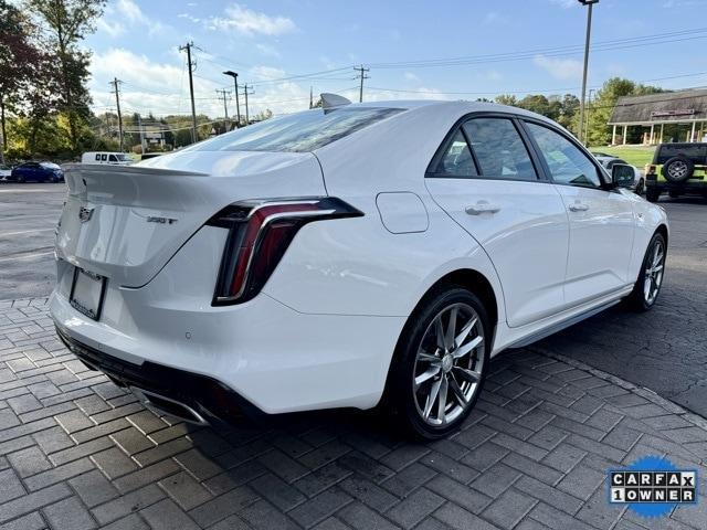 used 2025 Cadillac CT4 car, priced at $41,974