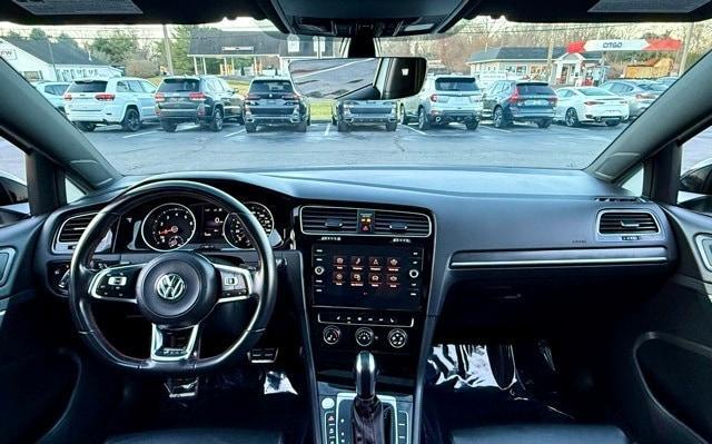 used 2021 Volkswagen Golf GTI car, priced at $27,894