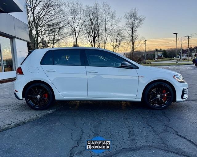 used 2021 Volkswagen Golf GTI car, priced at $27,894