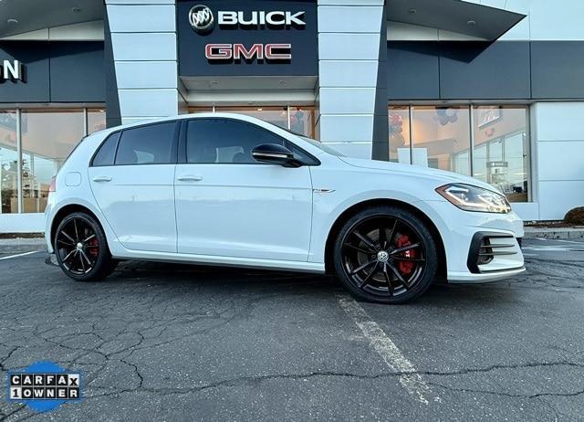 used 2021 Volkswagen Golf GTI car, priced at $27,894