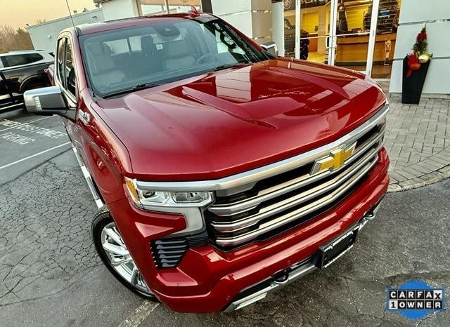 used 2022 Chevrolet Silverado 1500 car, priced at $48,974