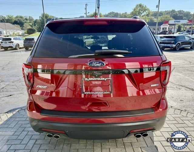 used 2019 Ford Explorer car, priced at $17,974