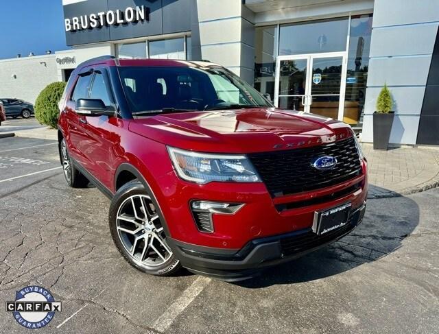 used 2019 Ford Explorer car, priced at $17,974