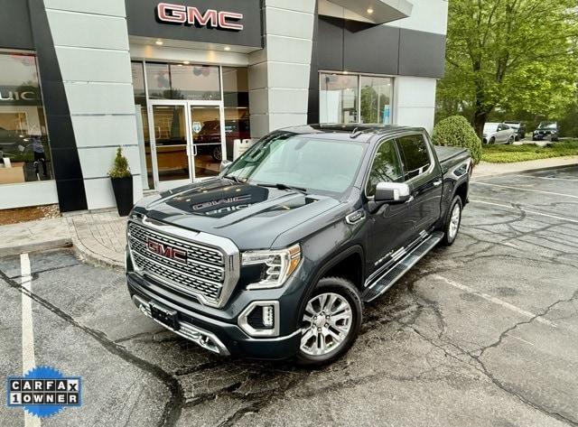 used 2021 GMC Sierra 1500 car, priced at $41,794