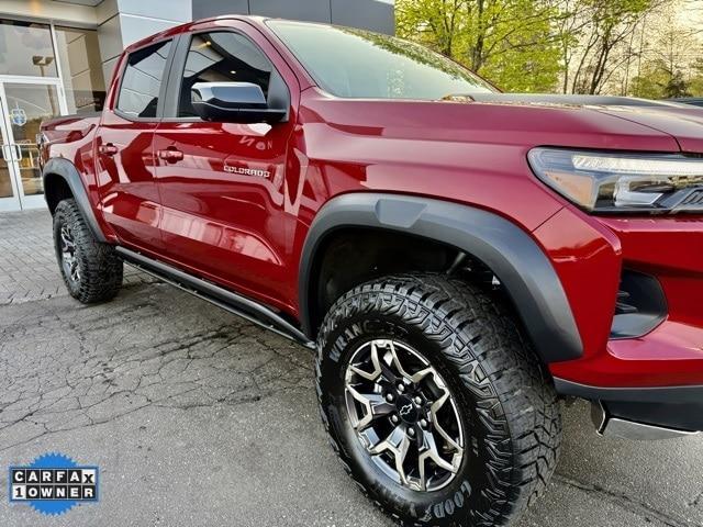 used 2024 Chevrolet Colorado car, priced at $47,974