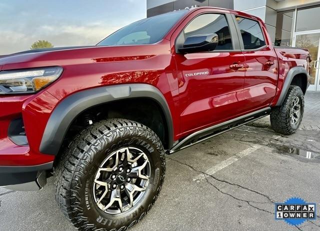used 2024 Chevrolet Colorado car, priced at $47,974