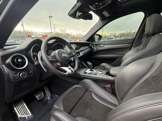 used 2024 Alfa Romeo Stelvio car, priced at $73,754