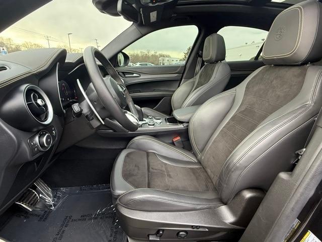 used 2024 Alfa Romeo Stelvio car, priced at $73,754