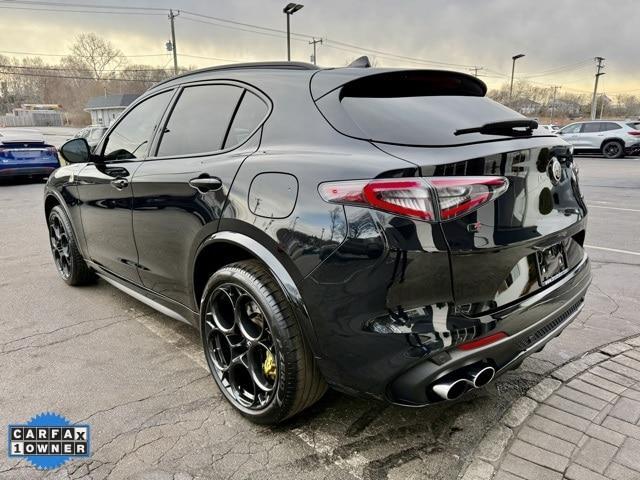 used 2024 Alfa Romeo Stelvio car, priced at $73,754