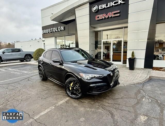 used 2024 Alfa Romeo Stelvio car, priced at $73,754