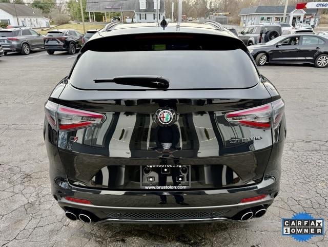 used 2024 Alfa Romeo Stelvio car, priced at $73,754