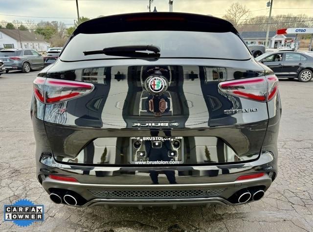 used 2024 Alfa Romeo Stelvio car, priced at $72,974