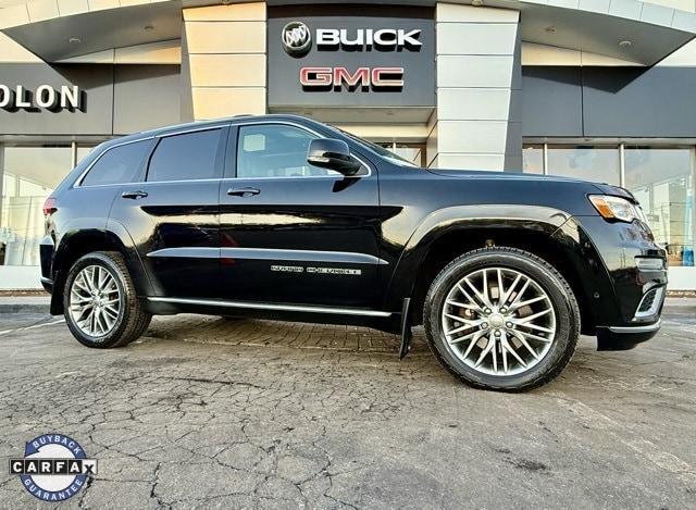 used 2017 Jeep Grand Cherokee car, priced at $19,894