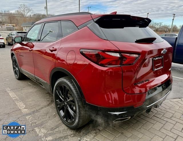 used 2022 Chevrolet Blazer car, priced at $30,974