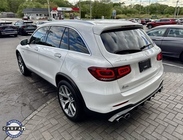 used 2022 Mercedes-Benz AMG GLC 43 car, priced at $44,974