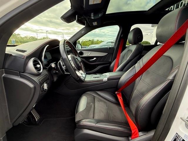 used 2022 Mercedes-Benz AMG GLC 43 car, priced at $44,974