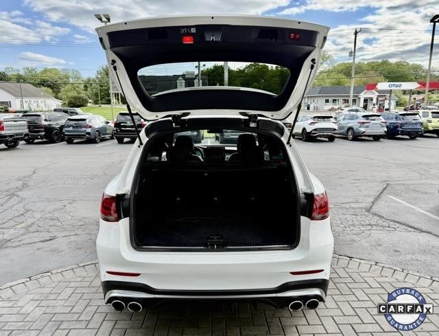 used 2022 Mercedes-Benz AMG GLC 43 car, priced at $44,974