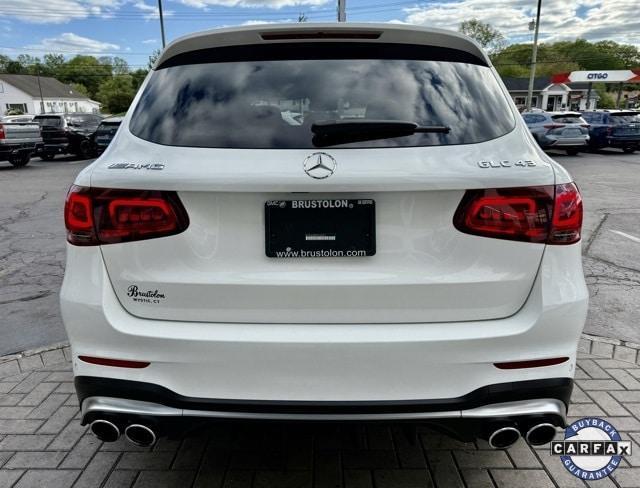 used 2022 Mercedes-Benz AMG GLC 43 car, priced at $44,974