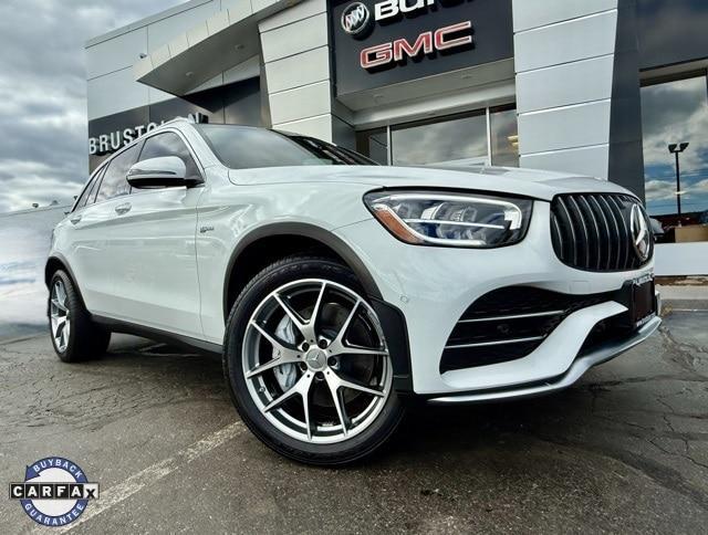 used 2022 Mercedes-Benz AMG GLC 43 car, priced at $44,974