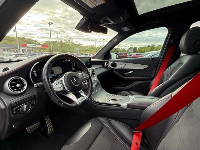 used 2022 Mercedes-Benz AMG GLC 43 car, priced at $44,974