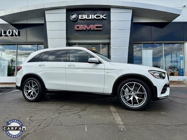 used 2022 Mercedes-Benz AMG GLC 43 car, priced at $44,974