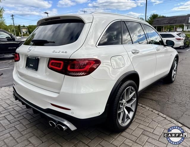 used 2022 Mercedes-Benz AMG GLC 43 car, priced at $44,974
