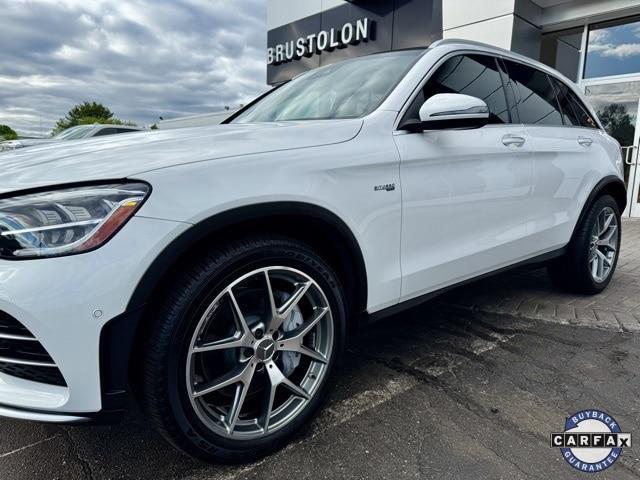 used 2022 Mercedes-Benz AMG GLC 43 car, priced at $44,974