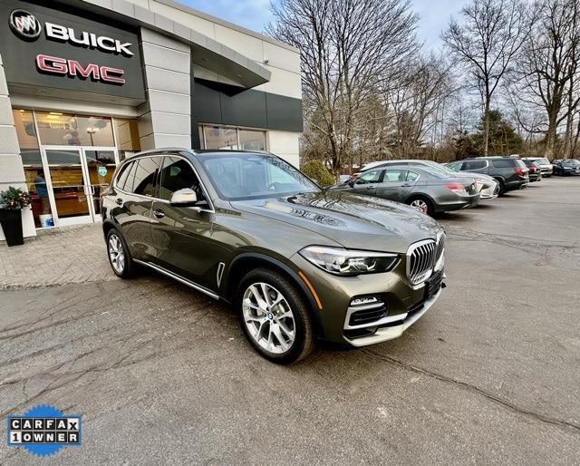 used 2021 BMW X5 car, priced at $40,974