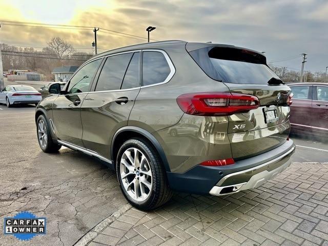 used 2021 BMW X5 car, priced at $40,974