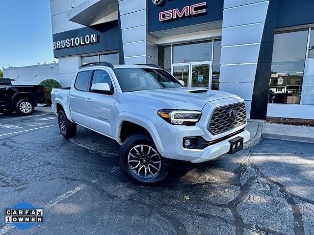 used 2022 Toyota Tacoma car, priced at $35,974