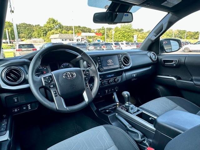 used 2022 Toyota Tacoma car, priced at $35,974