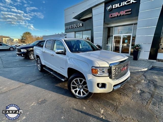 used 2020 GMC Canyon car, priced at $31,574