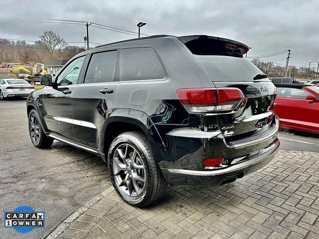 used 2020 Jeep Grand Cherokee car, priced at $27,924
