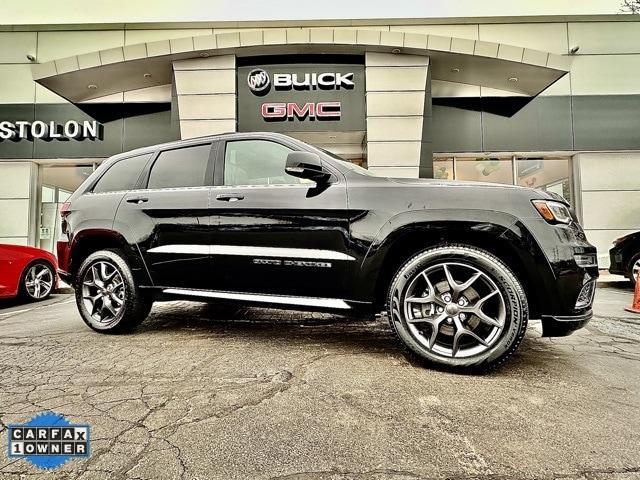 used 2020 Jeep Grand Cherokee car, priced at $27,974