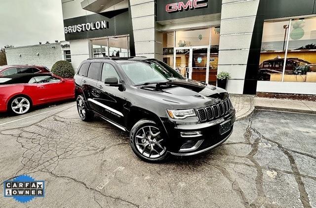 used 2020 Jeep Grand Cherokee car, priced at $27,924