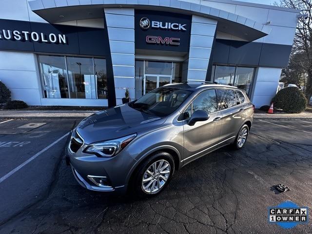 used 2019 Buick Envision car, priced at $17,974