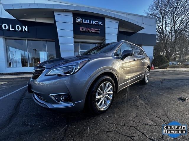 used 2019 Buick Envision car, priced at $17,974