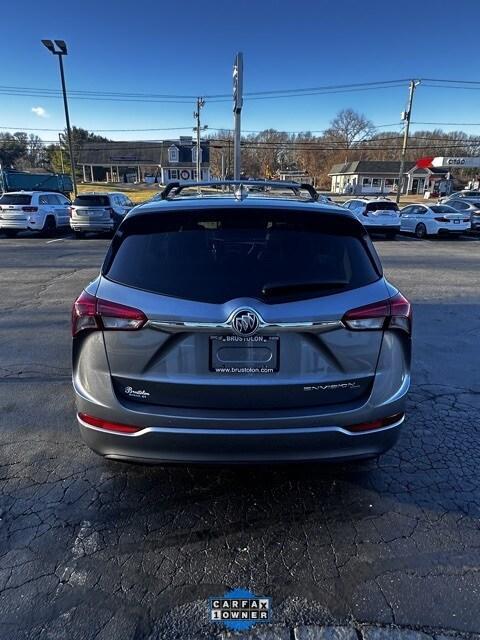 used 2019 Buick Envision car, priced at $17,974