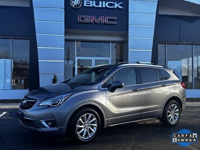 used 2019 Buick Envision car, priced at $17,974