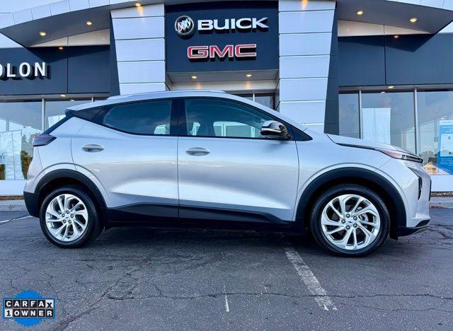 used 2023 Chevrolet Bolt EUV car, priced at $19,574