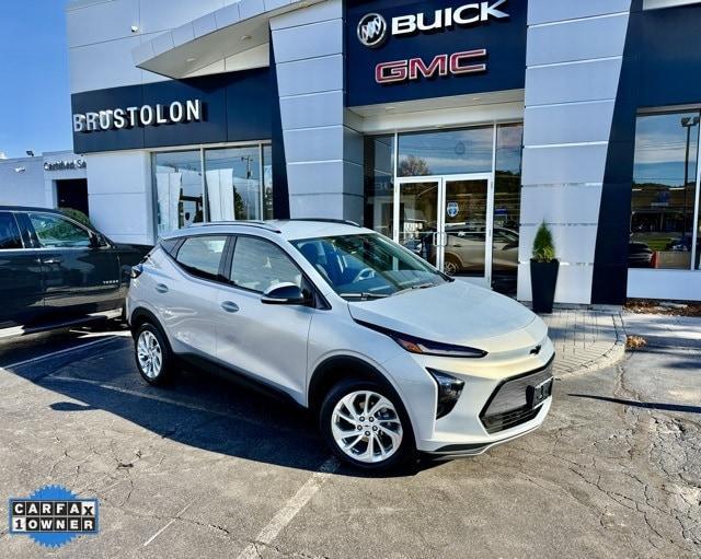 used 2023 Chevrolet Bolt EUV car, priced at $20,474
